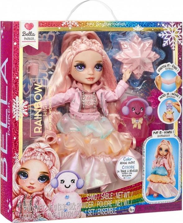Actual product image MGA Rainbow High Winter Wonderland