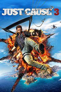 Actual product image Square Enix Just Cause 3 (Xbox One) (Xbox One S)