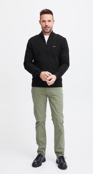 Immagine prodotto FQ1924 KyleFQ maglia con mezza zip in lana d'agnello - Maglione - 21900367 (S)