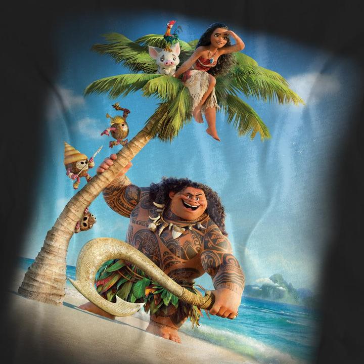 Immagine prodotto Moana Maglietta Poster Adulto Unisex (M)