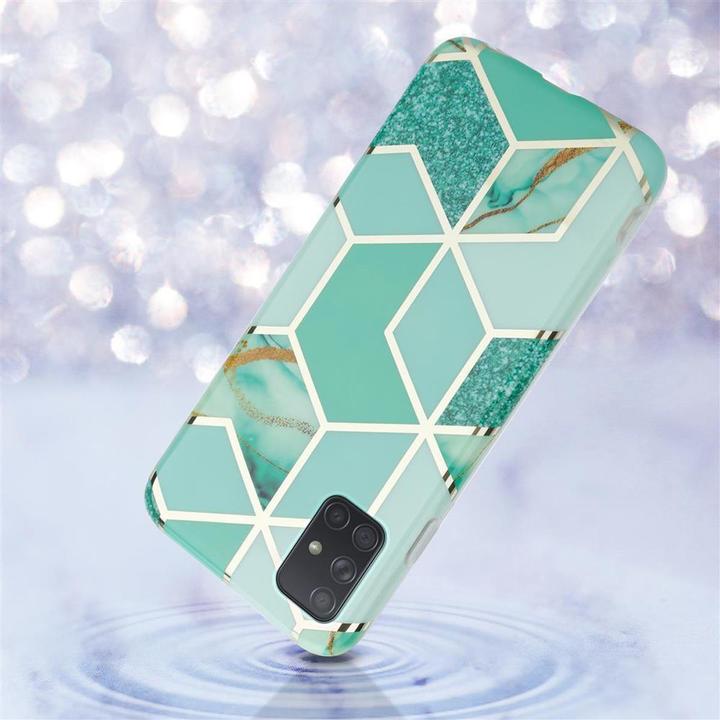 Image du produit Cadorabo Couverture IMD TPU Marbre coloré (Samsung Galaxy A71 5G)