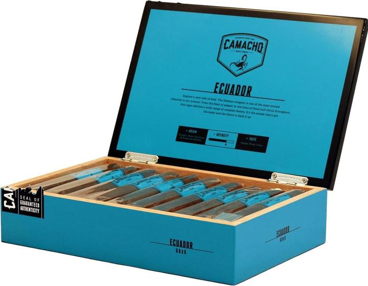 Camacho Zigarren Ecuador BOLD 60x6 (Gordo)