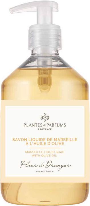 Plantes & Parfums de Provence Orangenblütenduft (Flüssigseife, 500 ml)