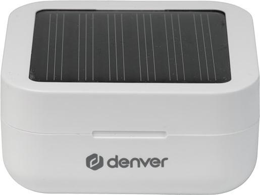 Produktbild Denver TWS-62 TW BT Earbuds m. Solarpanel weiá (6 h, Kabellos)