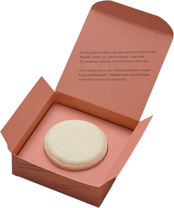 Actual product image Abhati Kaveri Calming Shampoo Bar (Solid shampoo)