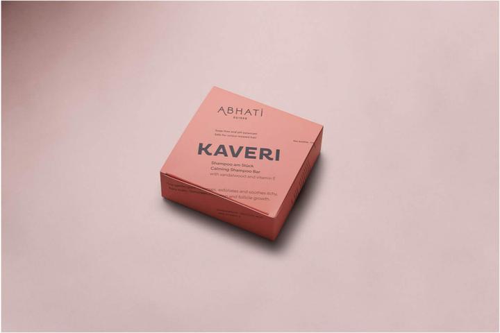 Actual product image Abhati Kaveri Calming Shampoo Bar (Solid shampoo)
