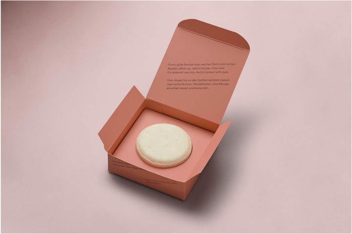 Actual product image Abhati Kaveri Calming Shampoo Bar (Solid shampoo)