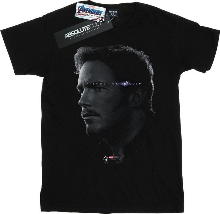 Avengers Endgame Avenge The Fallen Star Lord TShirt (4XL)