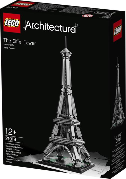 Produktbild LEGO Der Eiffelturm (21019, LEGO Architecture)
