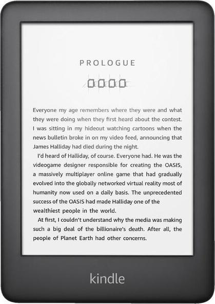 Immagine prodotto Amazon Kindle (6", 4 GB, Nero)