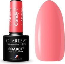 Immagine prodotto Claresa 7 Smalto UV Candy 5ml (Rosa, Smalto)