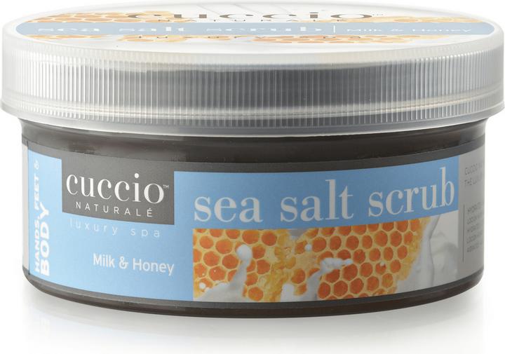 Produktbild Cuccio Sea Salt Scrub For Body, Hands & Feet - Milk & Honey