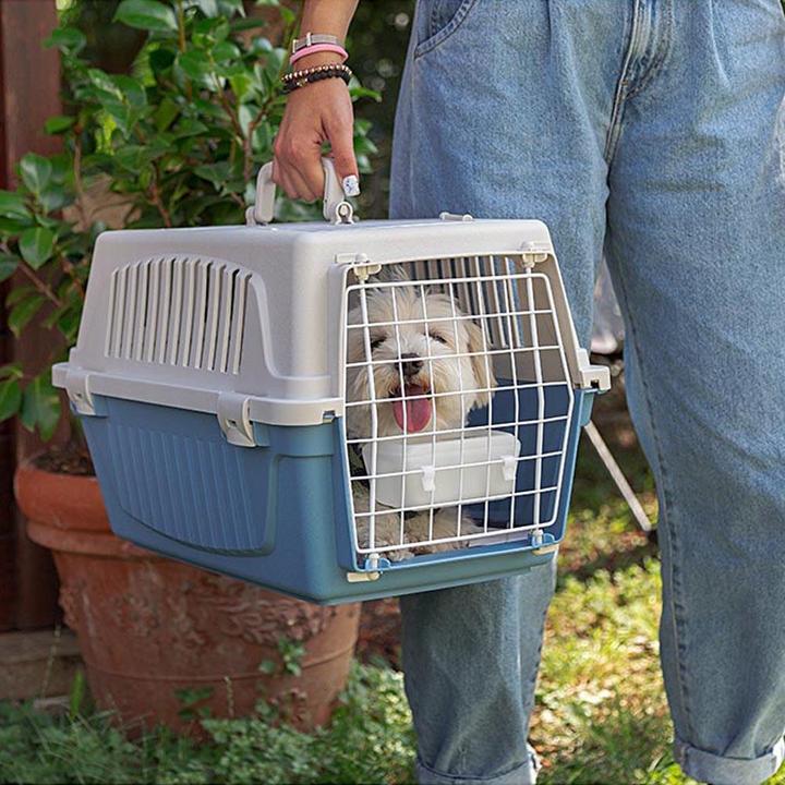 Produktbild Ferplast Atlas Open (Katze, Hund, Sicherheitsverschluss, Komplett zu öffnen)