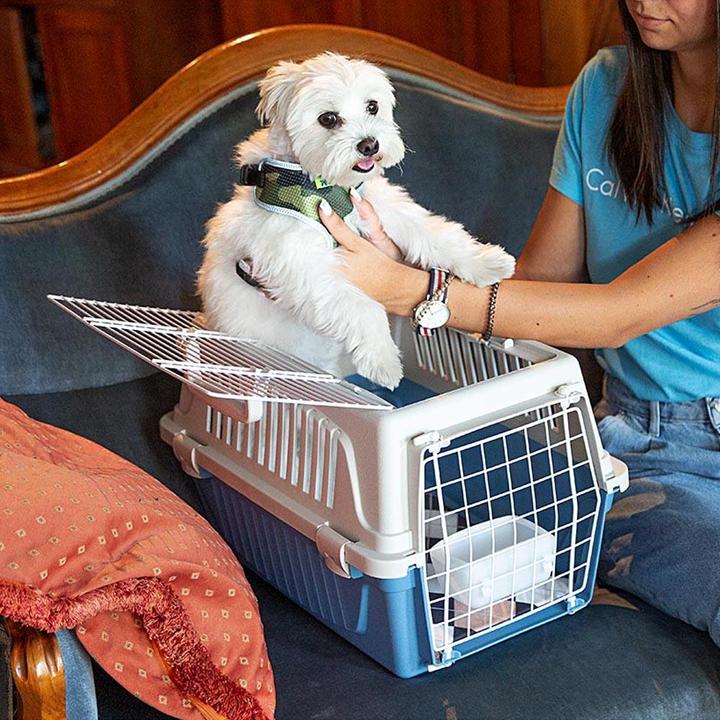Produktbild Ferplast Atlas Open (Katze, Hund, Sicherheitsverschluss, Komplett zu öffnen)