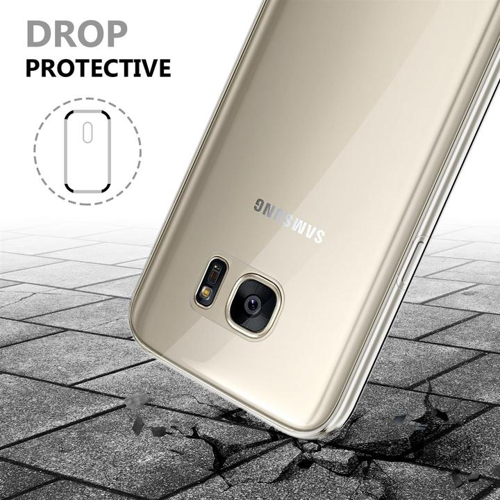Image du produit Cadorabo TPU 360 degrés Case Cover (Samsung Galaxy S7)