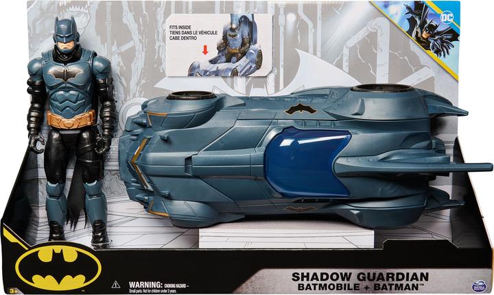 Image du produit Batman Shadow Guardian Batmobile & Batman