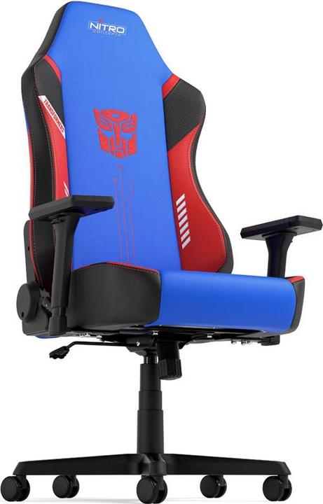 Immagine prodotto Nitro Concepts Sedia da gioco X1000 - Edizione Transformers Optimus Prime