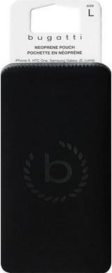 Produktbild Bugatti universal Neoprene Pouch black/gery