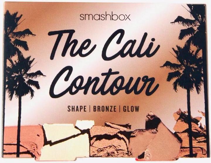 Produktbild Smashbox The Cali Contour (Weiss, Blau, Grau, Highlighter, Bronzer, 20.56 g)