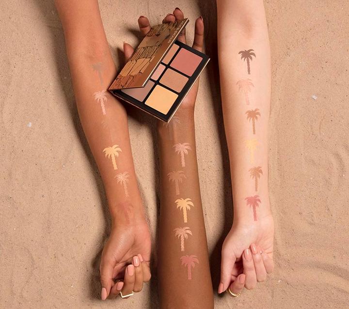 Produktbild Smashbox The Cali Contour (Weiss, Blau, Grau, Highlighter, Bronzer, 20.56 g)