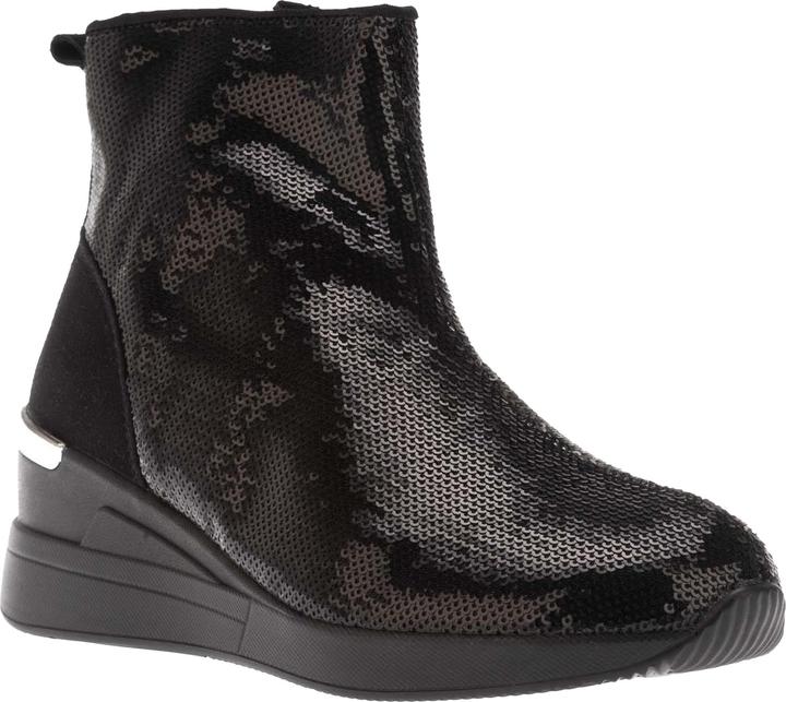 Actual product image Dune London Womens/Ladies Effecting Sequins Wedge Boots (39)