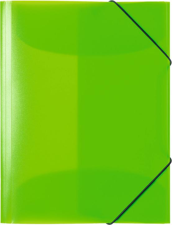 Actual product image HERMA A4 neon translucent folder (A4, 12 x)