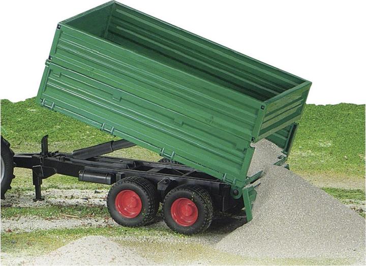Actual product image Bruder Tandem axle transport trailer