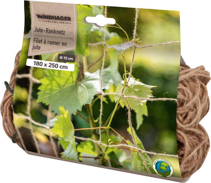 Actual product image Windhager Jute climbing net (250 cm, 180 cm)