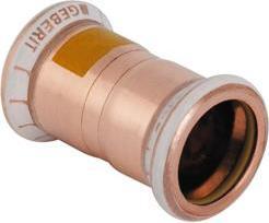 Geberit Mufa Mapress Copper Gas 28mm (34604) (Press connection)