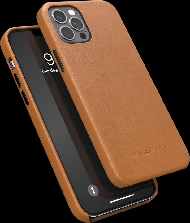 Actual product image Bugatti Porto Full Wrap Case (Apple iPhone 12 Pro, Apple iPhone 12)