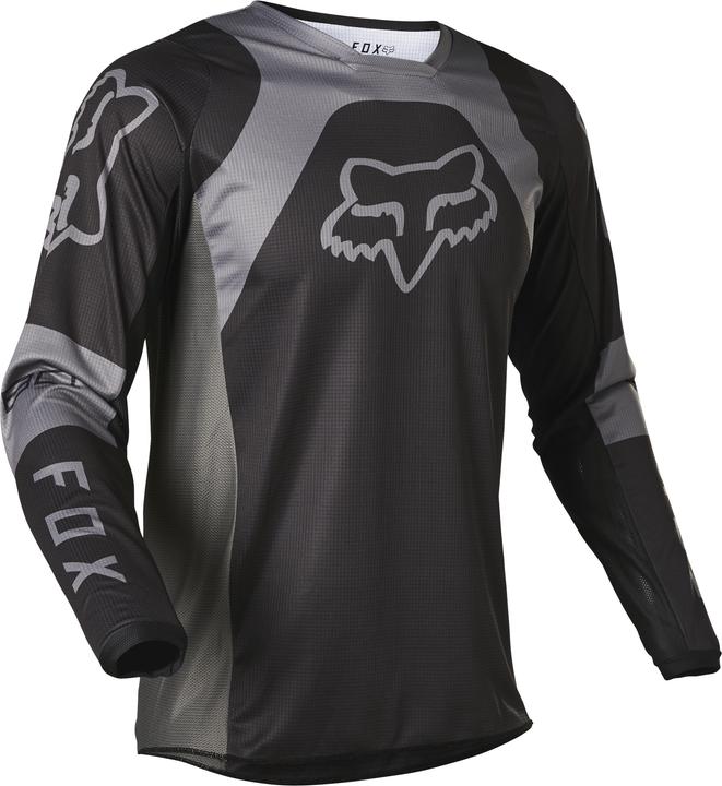 Fox JERSEY 22 180 LUX BLK/BLK M (M)