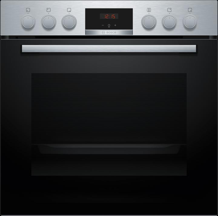 Produktbild Bosch Hausgeräte Built-in cooker set, HEA513BS4 + NIF645CB5E, Built-in cooker, Induction hob, HND415LS62