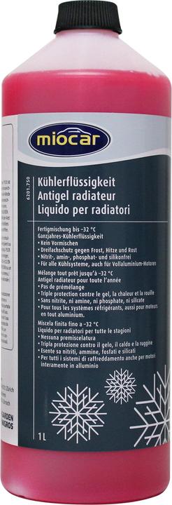 Produktbild Miocar Kühlerflüssigkeit (1 l)