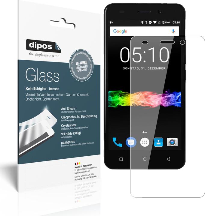 Produktbild Dipos Displayschutz Anti-Shock (2 Stück, Swisstone SD 510)