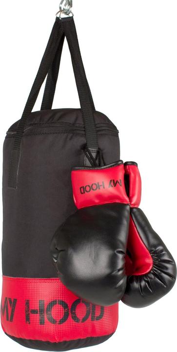 Euro Play My Hood - Boxing Bag with Gloves 4 kg, 4-10 Years (201042) (22 cm, 4 kg)
