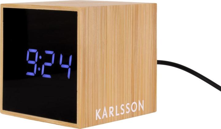 Produktbild Karlsson Mini Cube Bamboo