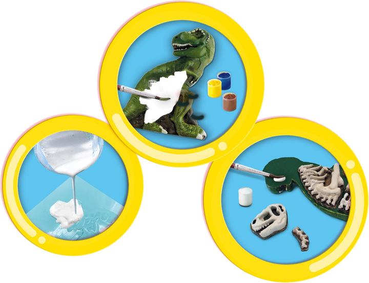 Actual product image Ses Cast and paint T-Rex