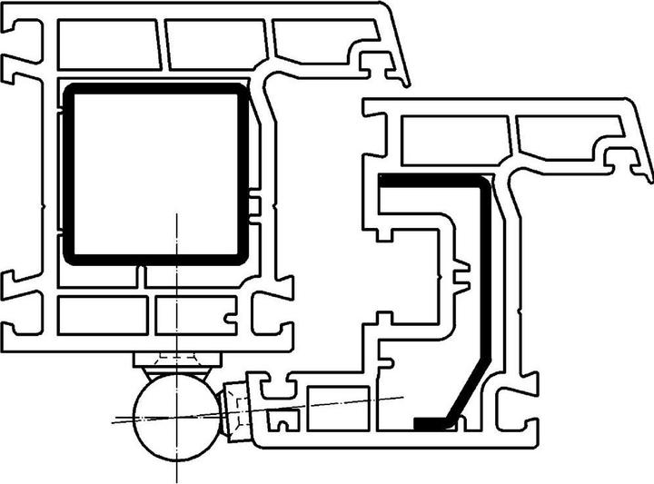 Produktbild Simonswerk Renovierband K 3174 WF Stahl weiss kunststoffbeschichtet 2-teilig Rollenlänge 57 mm