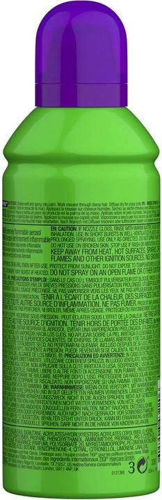Actual product image Tigi Bed Head Row Foxy Curls Mousse 250ml (250 ml, Curling mousse)
