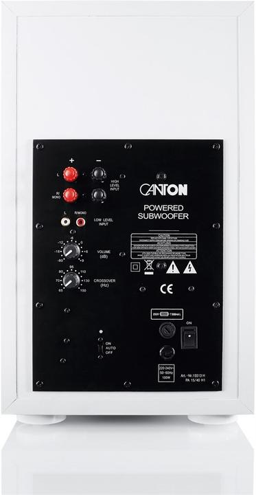 Actual product image Canton Movie 95 (Set, 620 W)