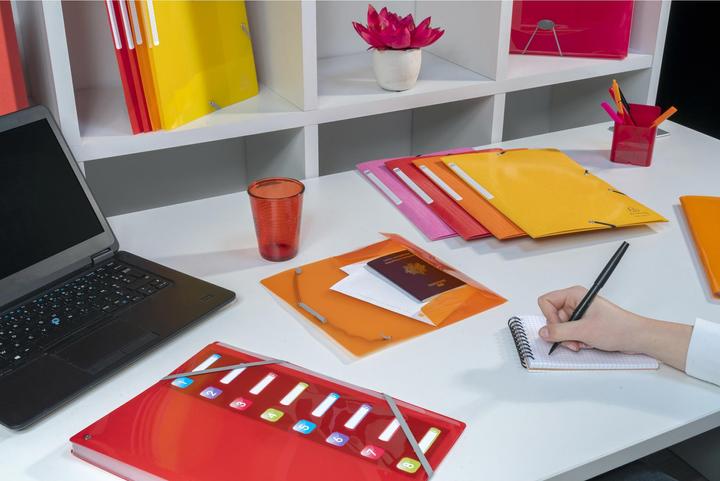 Produktbild Exacompta Sammelmappe mit Gummizug (A4, 625 x)