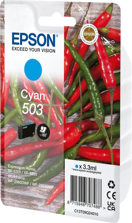 Image du produit Epson 503 CY (C)