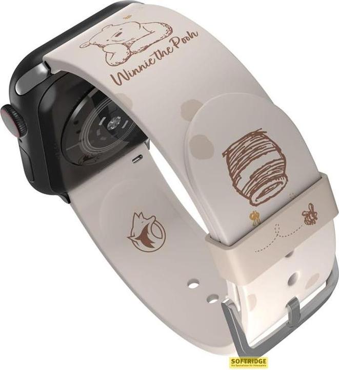 Actual product image Moby Fox Winnie the Pooh bracelet pour smartwatch Sweet Honey (Silicone)