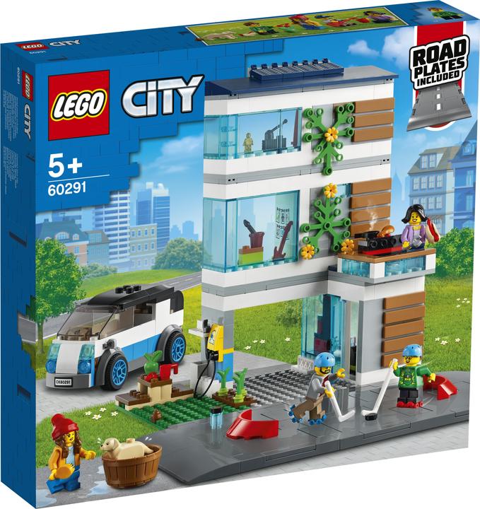 Image du produit LEGO Maison familiale moderne (60291, LEGO City)