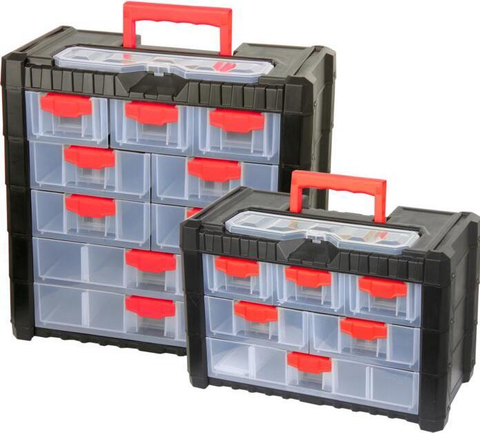 Proline Organizer with handle, 13 compartments, 260x200x400, hd (1 Teile)
