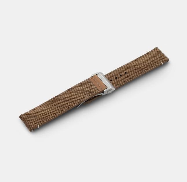 Image du produit Victorinox Bracelet en bois D1-DC (21 mm, Bois, Cuir)