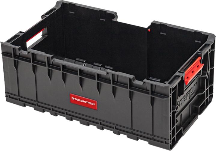 Actual product image Tool Brothers Toolbrothers RHINO XXL Tool Box ECO Basic 576 x 359 x 237 mm 35 l stackable (1 pieces)