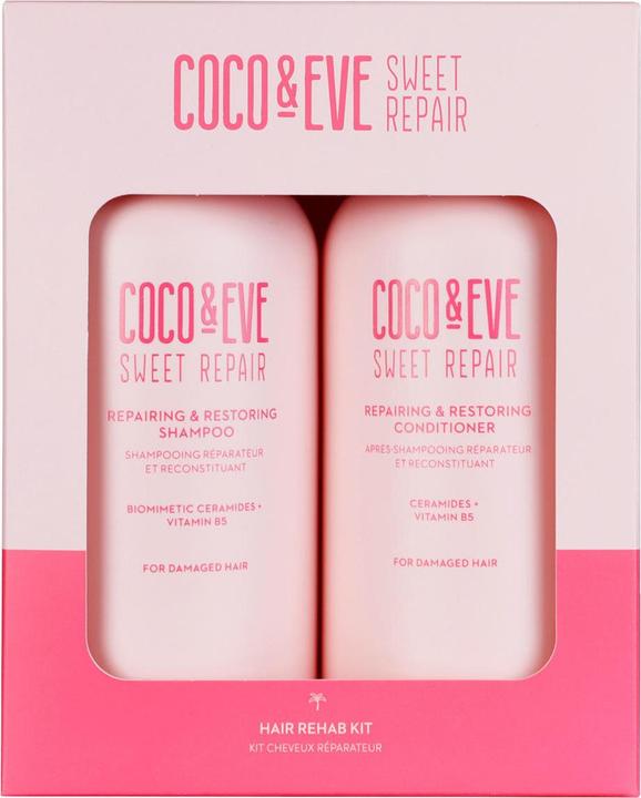 Produktbild Coco & Eve Sweet Repair Hair Rehab Kit (Haarpflege set)