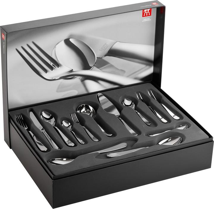 Actual product image Zwilling Nottingham menu cutlery, 68 pcs. polished (68 Piece, Cutlery set)