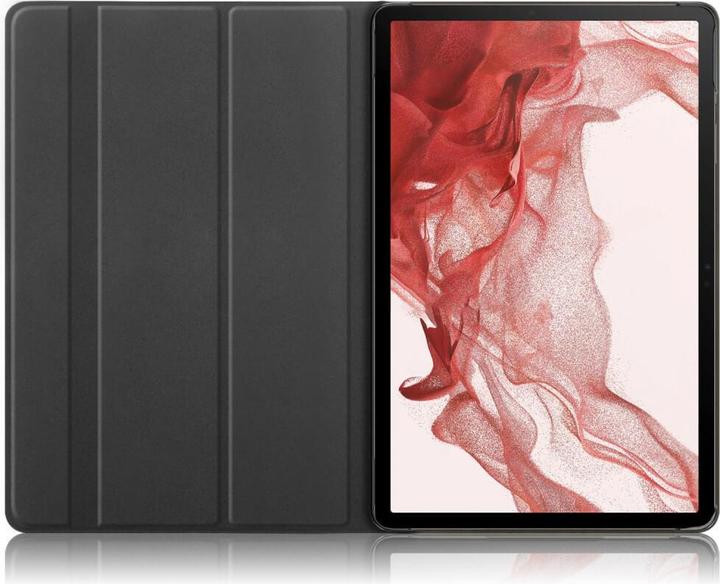 Produktbild Cover-Discount Galaxy Tab S9+ - 360-Grad Tablet Hülle grau (Galaxy Tab S9+, Galaxy Tab S10+)